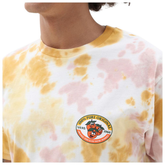 Vans Ανδρική κοντομάνικη μπλούζα Have A Peel Tie Dye